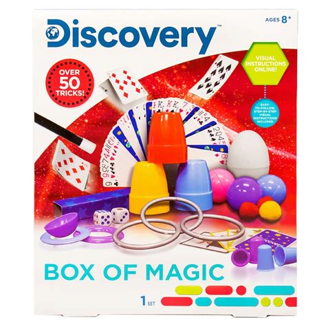 Discovwry box of magic